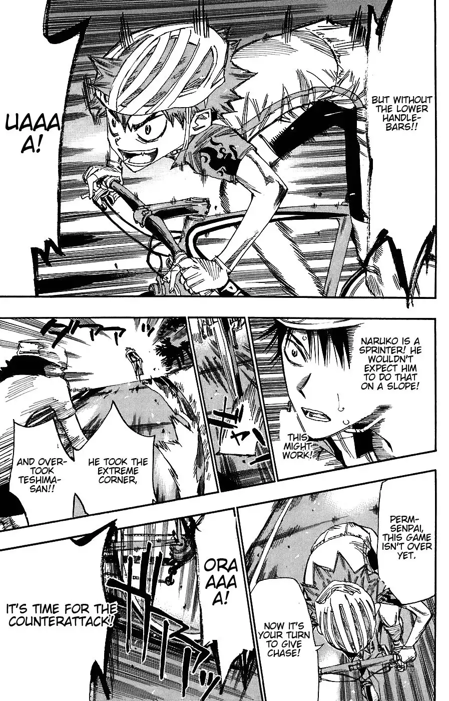 Yowamushi Pedal Chapter 51 3